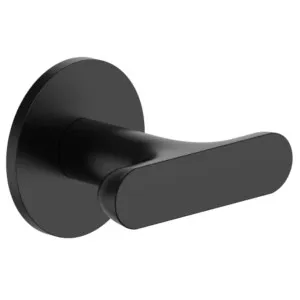 Fantini Icona Robe Hook - Matte Black 9313H808 by Fantini, a Bathroom Accessories for sale on Style Sourcebook
