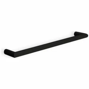 Thermorail 18W Single Heated Towel Rail Matte Black DSR6B by Thermorail, a Towel Rails for sale on Style Sourcebook