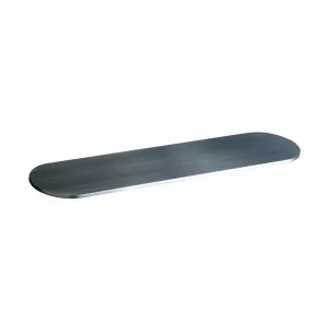 Rogerseller Eccentric 420mm Shelf - Brushed Nickel 3435001307 by Rogerseller, a Bathroom Accessories for sale on Style Sourcebook
