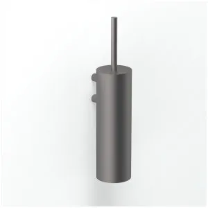 Rogerseller Tonic Wall Mounted Toilet Brush - Graphite 3435011105 by Rogerseller, a Bathroom Accessories for sale on Style Sourcebook