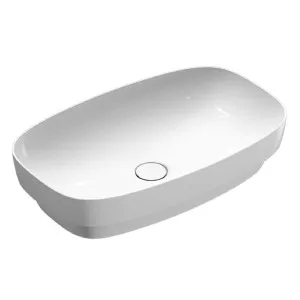 Catalano Green Lux 65x40 Semi Inset/Countertop Basin - Gloss White 165AGRLX00 by Catalano, a Basins for sale on Style Sourcebook