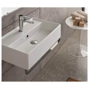 Studio Bagno Apartment 60R Towel Rail - Chrome 10042 by Studio Bagno, a Traps & Wastes for sale on Style Sourcebook