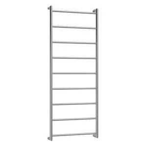 Rogerseller 1300x48 Roll Heated Towel Ladder - Polished Stainless Steel 3435008004 by Rogerseller, a Towel Rails for sale on Style Sourcebook