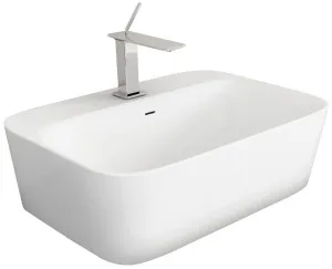 Studio Bagno Soul 4H Bench Basin with 3 Tap Holes - Gloss White SOL13-3 SOL13/3 by Studio Bagno, a Basins for sale on Style Sourcebook