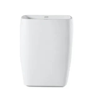 Claybrook Quadro Freestanding Basin - Dover White H49022-DW-01-HH by Claybrook, a Basins for sale on Style Sourcebook