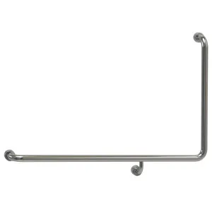 Oliveri Holdfast 90 Degree Left Hand Grab Rail - HF817-LH by Oliveri, a Bathroom Accessories for sale on Style Sourcebook