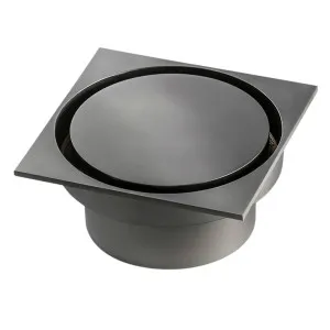 Rogerseller Square Floor Waste - Graphite 3806001005 by Rogerseller, a Traps & Wastes for sale on Style Sourcebook