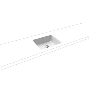 Kaldewei Puro 460mm Undercounter Washbasin with Overflow - Alpine White 01-3159-0001 by Kaldewei, a Basins for sale on Style Sourcebook