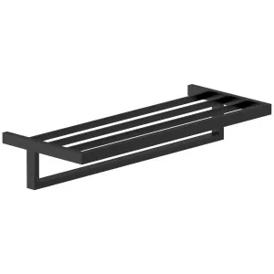 Fantini Linea Towel Rack - Matte Black 92137715 by Fantini, a Bathroom Accessories for sale on Style Sourcebook