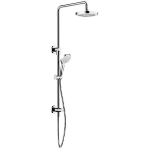 Hansgrohe Croma Select E Showerpipe 180 2jet - Chrome 26743003 by Hansgrohe, a Showers for sale on Style Sourcebook