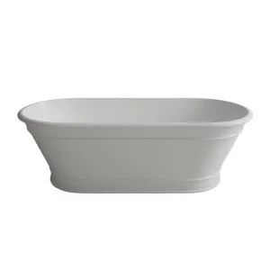 Studio Bagno Impero Freestanding Bath - Matte White IMP007MW by Studio Bagno, a Bathtubs for sale on Style Sourcebook