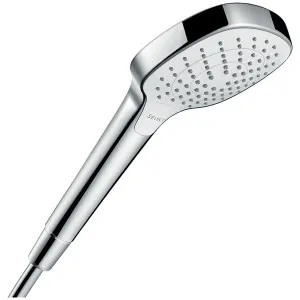 Hansgrohe Croma Select E 110 Vario Hand Shower - White Chrome 26813400 by Hansgrohe, a Showers for sale on Style Sourcebook