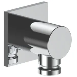 Fantini Soho Wall Elbow with Square Backplate - Chrome 91029417F by Fantini, a Showers for sale on Style Sourcebook