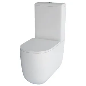 Studio Bagno Milady Toilet Suite - Matte White MIL001-MW by Studio Bagno, a Toilets & Bidets for sale on Style Sourcebook