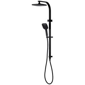Oliveri Monaco Dual Shower Set - Matte Black MO36342MB by Oliveri, a Showers for sale on Style Sourcebook