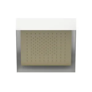 Fantini Acquafit Square Ceiling Shower with Frame - Matte British - Gold PVD 79P6K002 by Fantini, a Showers for sale on Style Sourcebook