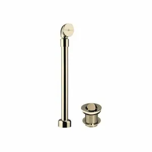 Victoria + Albert Exposed Overflow Bath Waste Kit Polished Nickel K-17-PN by Victoria + Albert, a Traps & Wastes for sale on Style Sourcebook