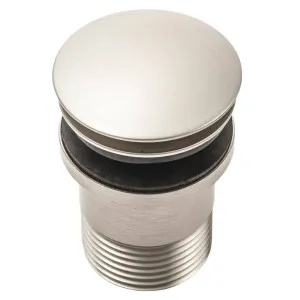 Rogerseller Universal Pop-Up Waste - Brushed Nickel 3806000907 by Rogerseller, a Traps & Wastes for sale on Style Sourcebook