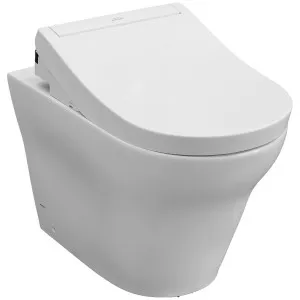Toto MH Wall Faced Toilet & S5 Washlet CW163EA1-TCF34220GAU by TOTO, a Toilets & Bidets for sale on Style Sourcebook