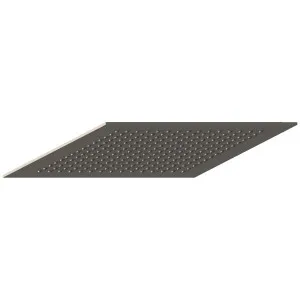 Rogerseller Pinch Square Ceiling Shower - Graphite 3506004305 by Rogerseller, a Showers for sale on Style Sourcebook