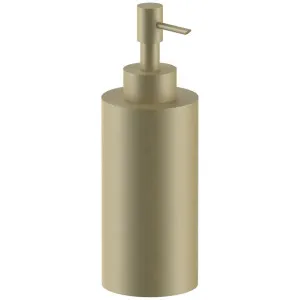 Fantini Young Liquid Soap Dispenser - Matte British Gold PVD 96P67652 by Fantini, a Bathroom Accessories for sale on Style Sourcebook