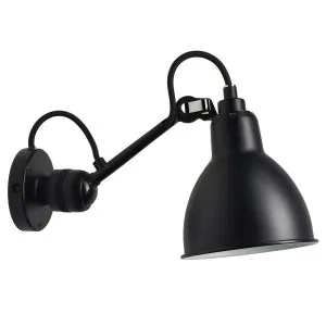 DCW Editions Gras 304 Wall Lamp - Black 304BL by DCW Editions, a Lighting for sale on Style Sourcebook