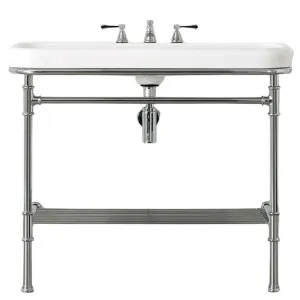 Victoria + Albert Metallo 100 Washstand MET100NPC by Victoria + Albert, a Vanities for sale on Style Sourcebook