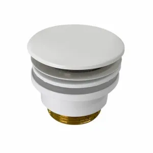 Victoria + Albert Pop Up Basin Waste Matt White K-25-SM by Victoria + Albert, a Traps & Wastes for sale on Style Sourcebook