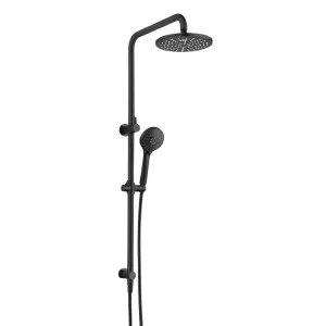 Rogerseller Tonic Dual Shower - Matte Black 3506002811 by Rogerseller, a Showers for sale on Style Sourcebook