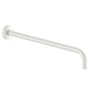 Fantini Soho 495 Wall Shower Arm - Matte White 86298028F by Fantini, a Showers for sale on Style Sourcebook