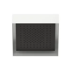 Fantini Acquafit Square Ceiling Shower with Frame - Deep Black PVD 79S1K002 by Fantini, a Showers for sale on Style Sourcebook