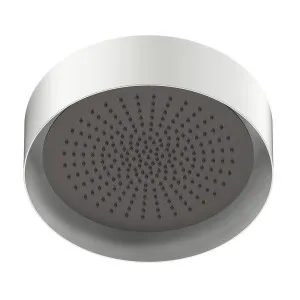 Fantini Acquafit Round Ceiling Shower with Frame & Dream Light - Matte Gun Metal PVD 79P5K061 by Fantini, a Showers for sale on Style Sourcebook