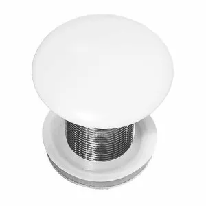 Claybrook White MarbleForm Basin Pop Up Waste Unbranded (with overflow) - 3847000955 by Claybrook, a Traps & Wastes for sale on Style Sourcebook