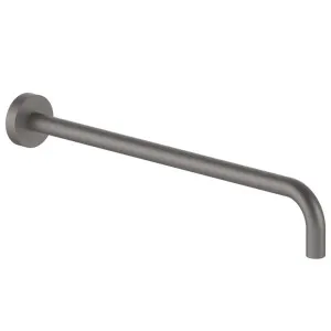 Fantini Soho 345 Wall Shower Arm - Matte Gun Metal PVD 86P58027F by Fantini, a Showers for sale on Style Sourcebook