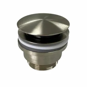 Victoria + Albert Pop Up Basin Waste Brushed Nickel K-25-BN by Victoria + Albert, a Traps & Wastes for sale on Style Sourcebook