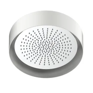 Fantini Acquafit Round Ceiling Shower with Frame & Dream Light Brilliant - Stainless Steel 7938K061 by Fantini, a Showers for sale on Style Sourcebook