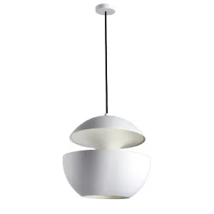 DCW Editions Here Comes The Sun 350 Pendant Light - White HCS350WHWH by DCW Editions, a Lighting for sale on Style Sourcebook