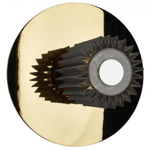 DCW Editions In The Sun 270 Sconce Light - Gold and Silver ITSS270GOSI by DCW Editions, a Lighting for sale on Style Sourcebook