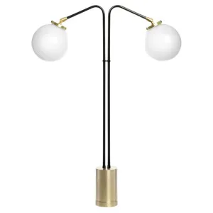 CTO Lighting Array Opal Twin Table Light ARRTA2BZGO by CTO Lighting, a Lighting for sale on Style Sourcebook