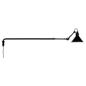 DCW Editions Gras 213 Wall Light - Conic Black 213BL by DCW Editions, a Lighting for sale on Style Sourcebook