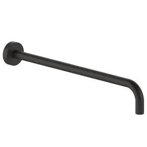 Fantini Soho 495 Wall Shower Arm - Deep Black PVD 86S18028F by Fantini, a Showers for sale on Style Sourcebook