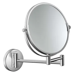 Hansgrohe Logis Universal Shaving Mirror Chrome 73561000 by Hansgrohe, a Mirrors for sale on Style Sourcebook