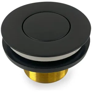 Victoria + Albert Victroia + Albert Kit 12 Bath Waste - Matte Black K12BK by Victoria + Albert, a Traps & Wastes for sale on Style Sourcebook