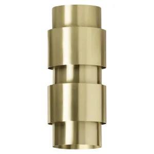 CTO Lighting Ring Wall Light - Satin Brass RINWAOSB by CTO Lighting, a Lighting for sale on Style Sourcebook