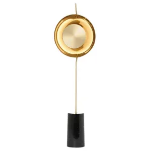 CTO Lighting Pendulum Floor Light - Brass PENFLOSB by CTO Lighting, a Lighting for sale on Style Sourcebook