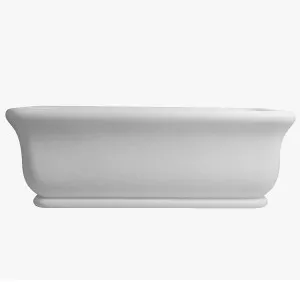Turner Hastings Kirkham 1800 Freestanding Bath - Satin Silk White KI1800TCB by Turner Hastings, a Bathtubs for sale on Style Sourcebook