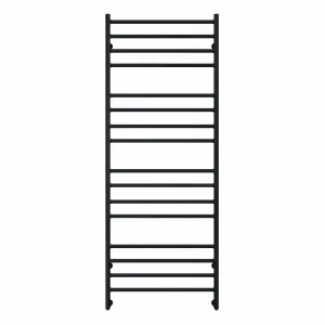 Hydrotherm H4 600mm Electric Towel Rail Matte Black H4600MB by Hydrotherm, a Towel Rails for sale on Style Sourcebook