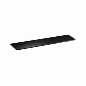 Rogerseller Eon 420mm Shelf - Matte Black 3435000211 by Rogerseller, a Bathroom Accessories for sale on Style Sourcebook