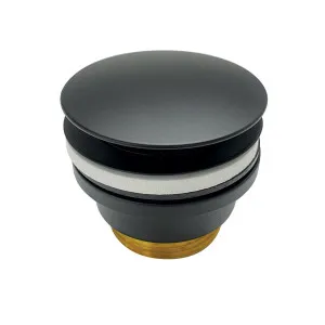 Victoria + Albert Kit 25 Basin Waste - Matte Black K25BK by Victoria + Albert, a Traps & Wastes for sale on Style Sourcebook