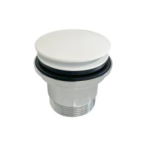 Victoria + Albert Universal Bath or Basin Pop Up Waste - Matte White LX3240MW by Victoria + Albert, a Traps & Wastes for sale on Style Sourcebook